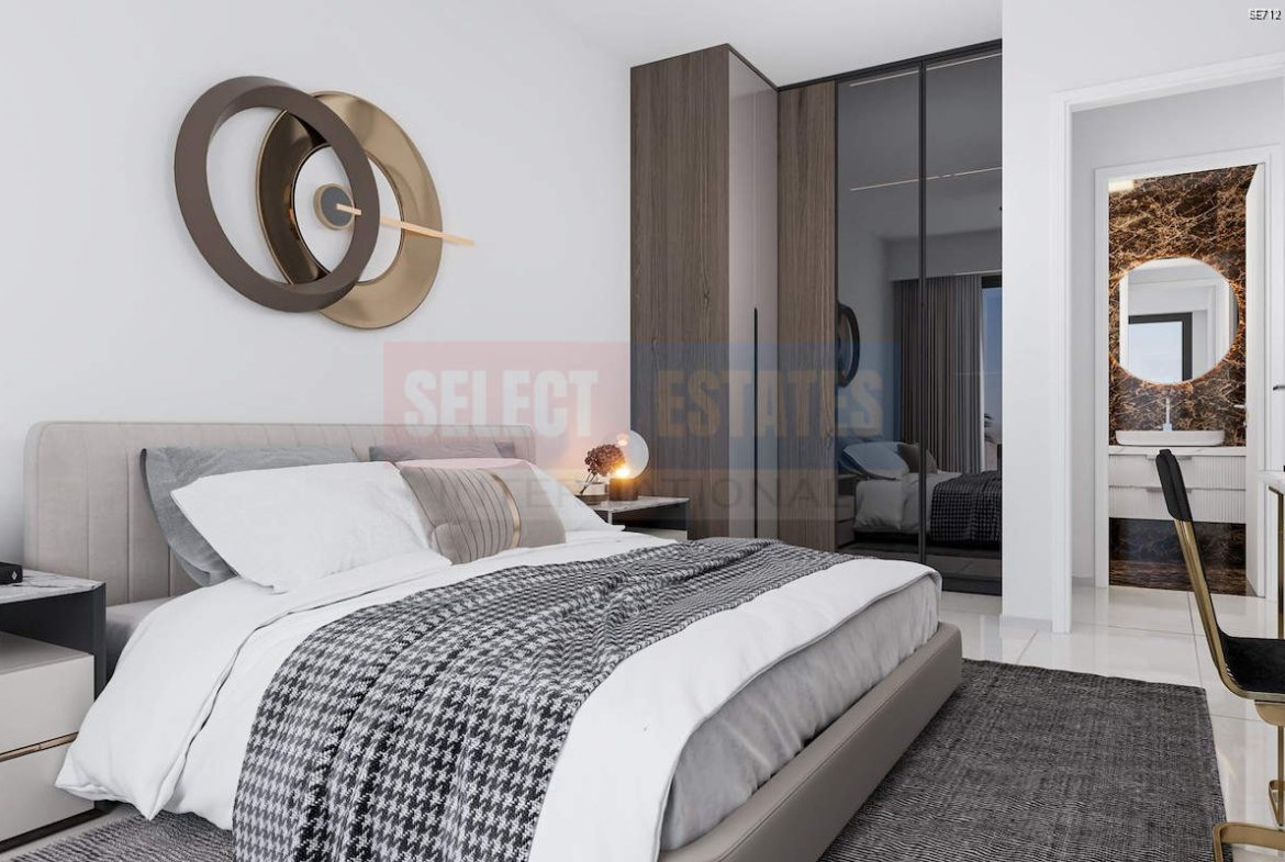 İskele Long Beach Luxury Apartment
