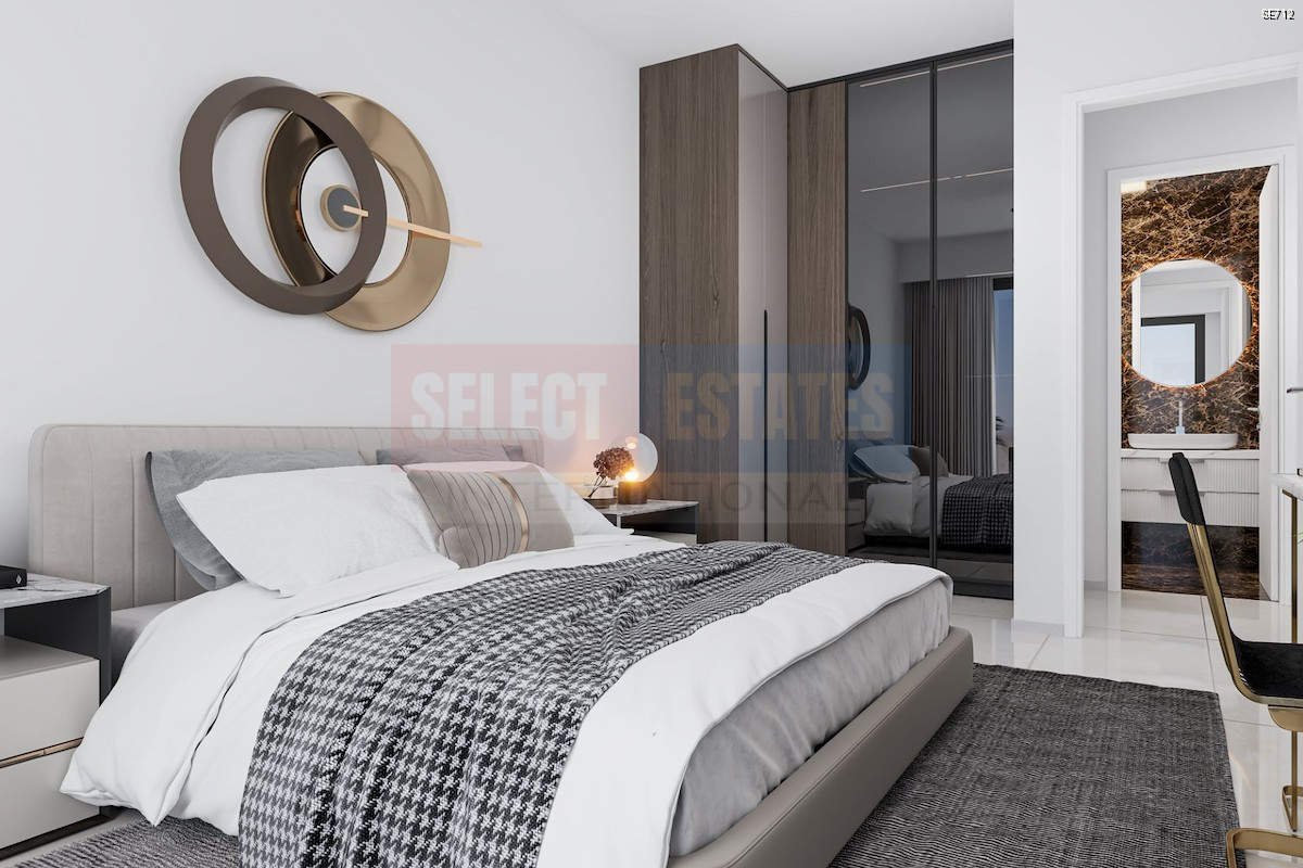 SE712_020 İskele Long Beach Luxury Apartment