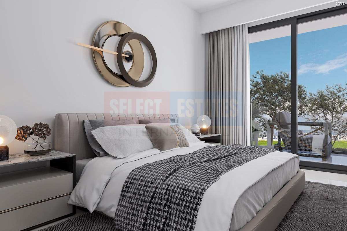 SE712_021 İskele Long Beach Luxury Apartment