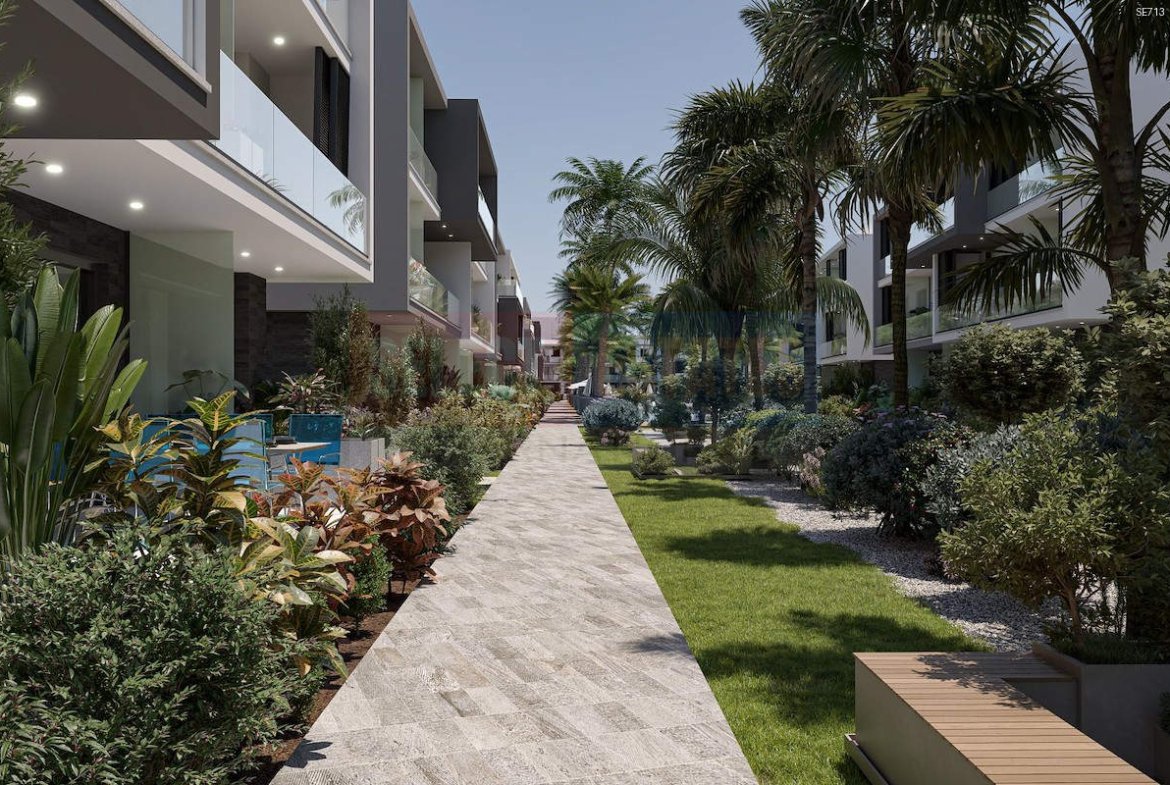 Long Beach Modern 3+1 Apartment