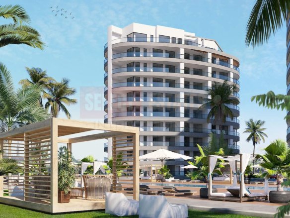Seafront Penthouse in Gaziveren