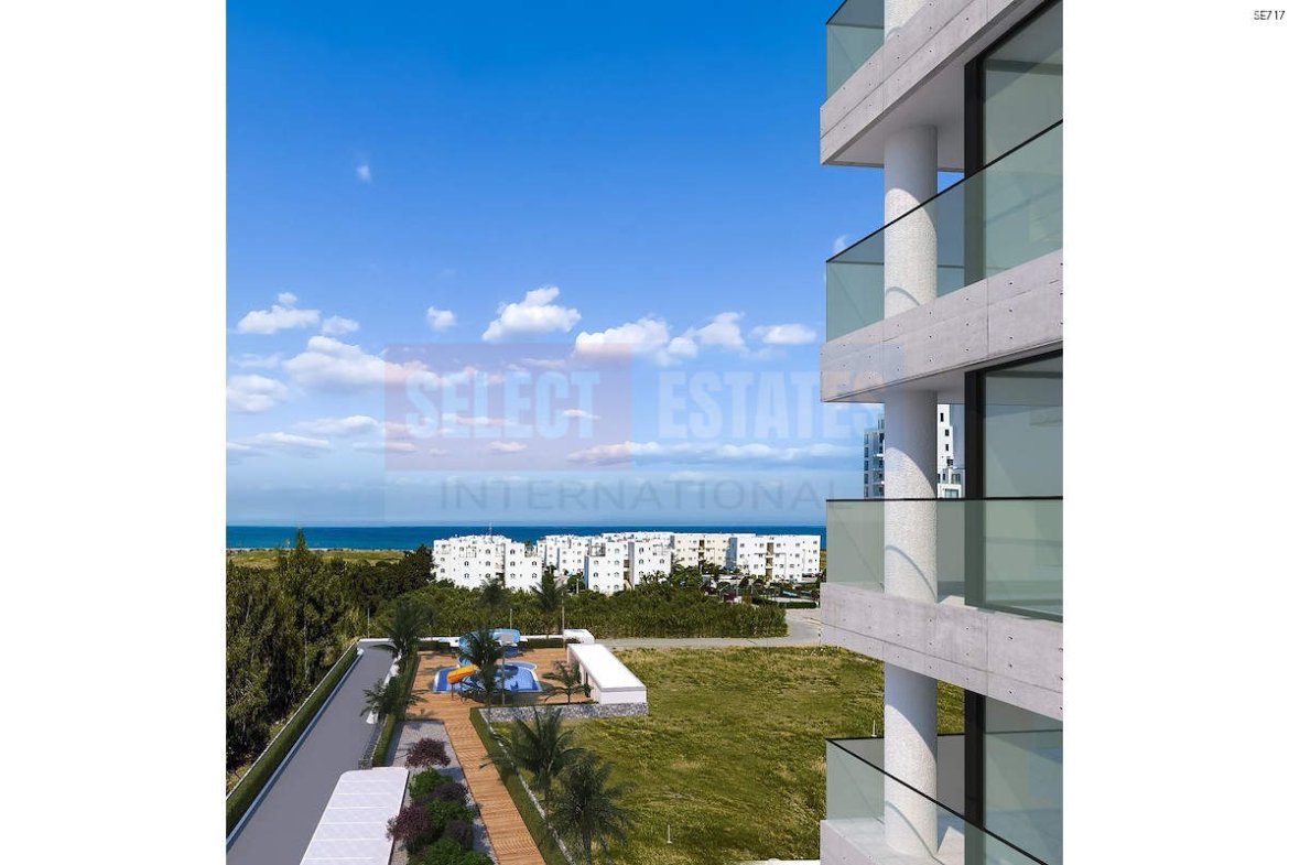 Luxury Sea View Penthouse in Gaziveren