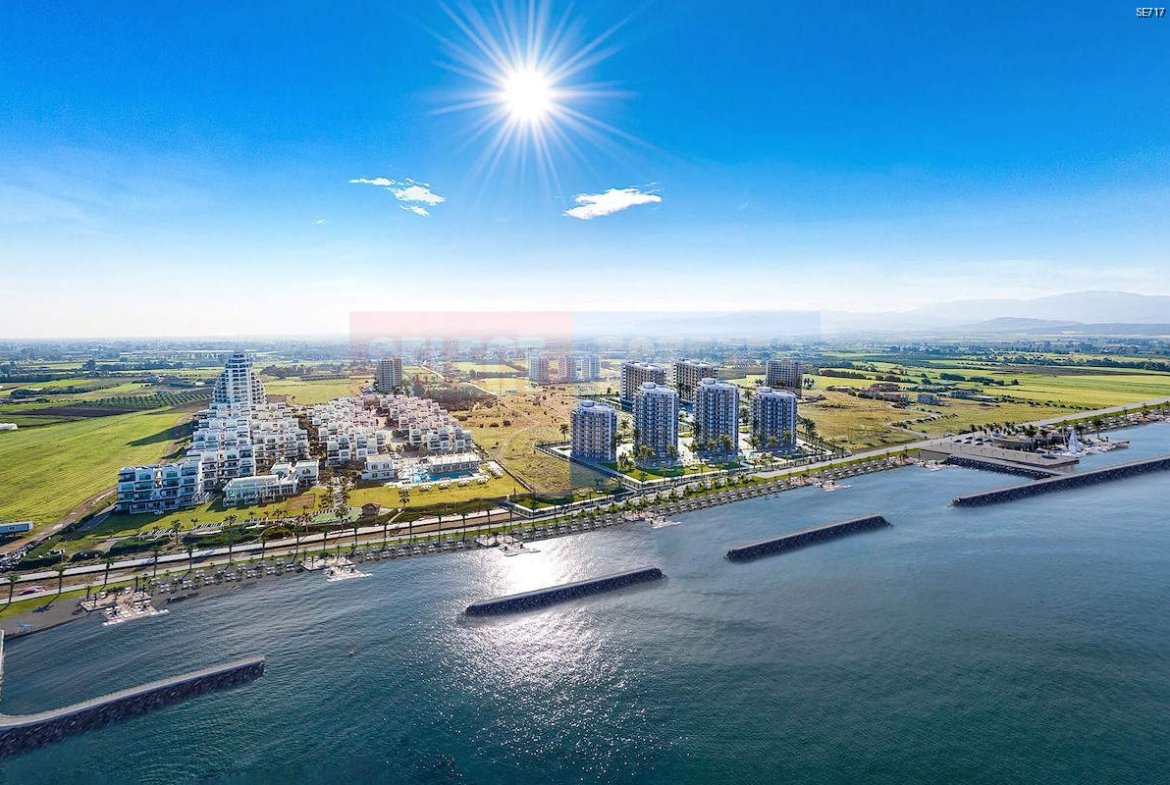 Luxury Sea View Penthouse in Gaziveren