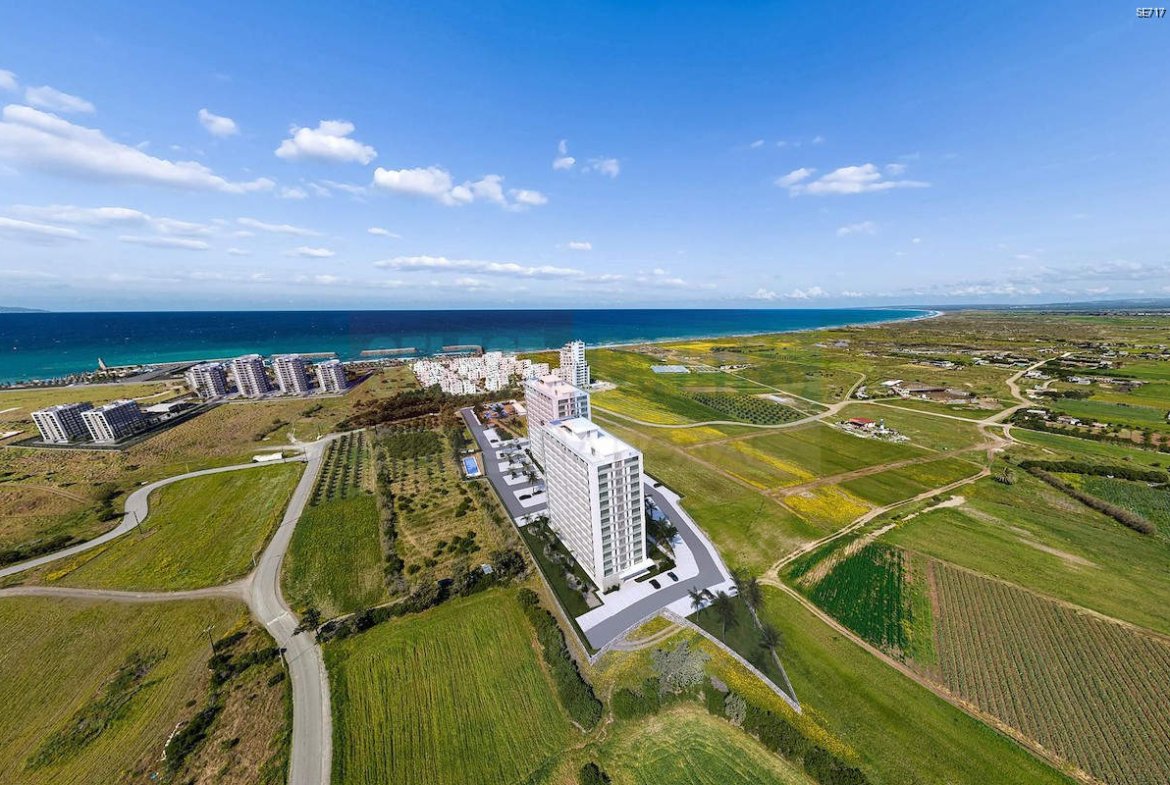 Luxury Sea View Penthouse in Gaziveren
