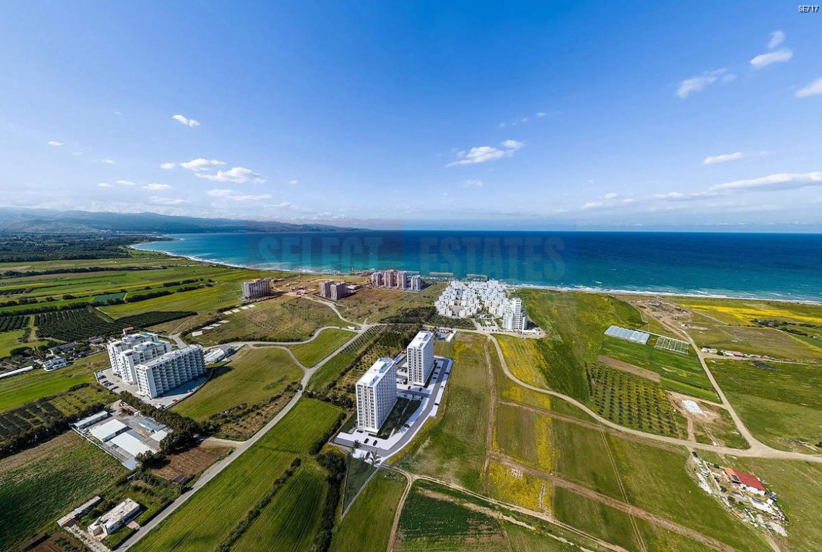 Luxury Sea View Penthouse in Gaziveren