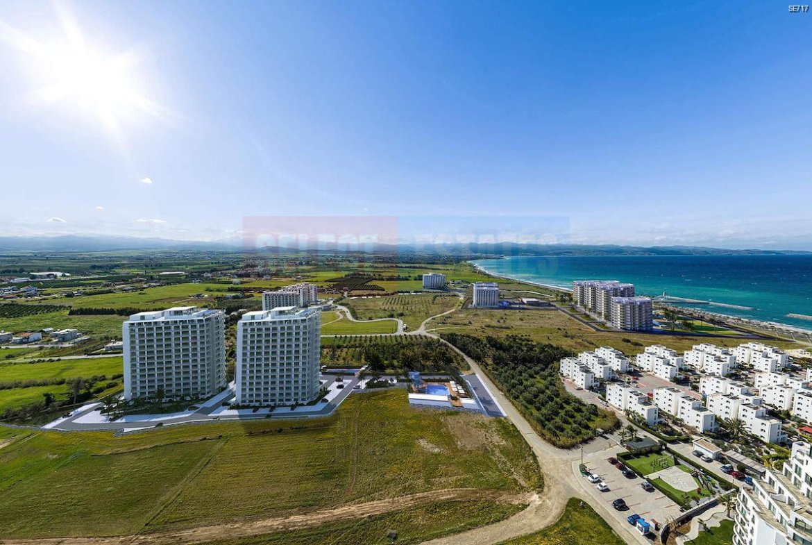 Luxury Sea View Penthouse in Gaziveren