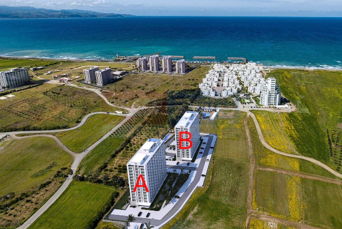 Luxury Sea View Penthouse in Gaziveren