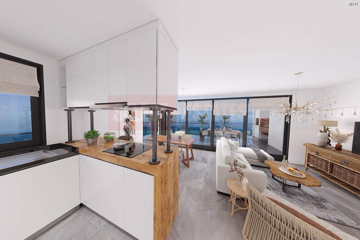 SE717_025 Luxury Sea View Penthouse in Gaziveren