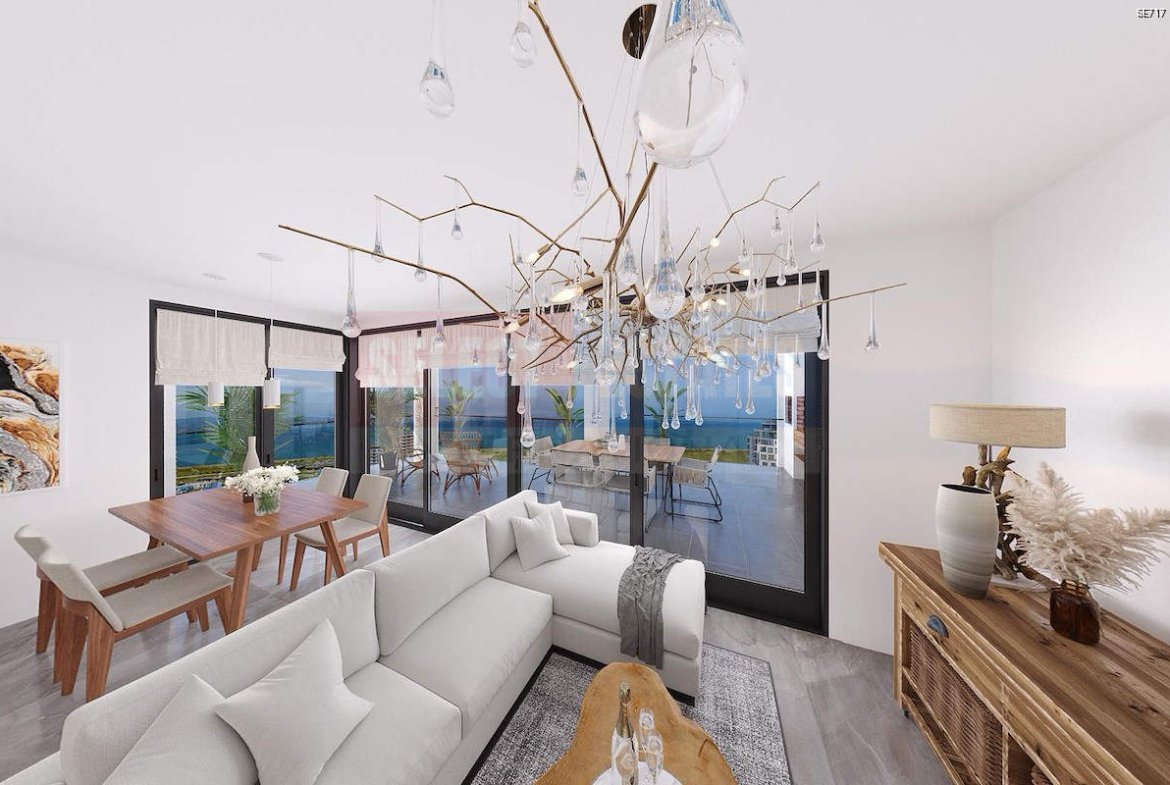 Luxury Sea View Penthouse in Gaziveren