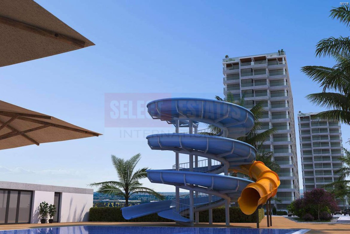 Luxury Garden Apartment in Gaziveren