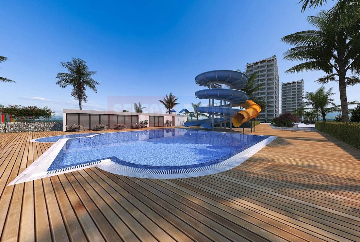 Luxury Garden Apartment in Gaziveren