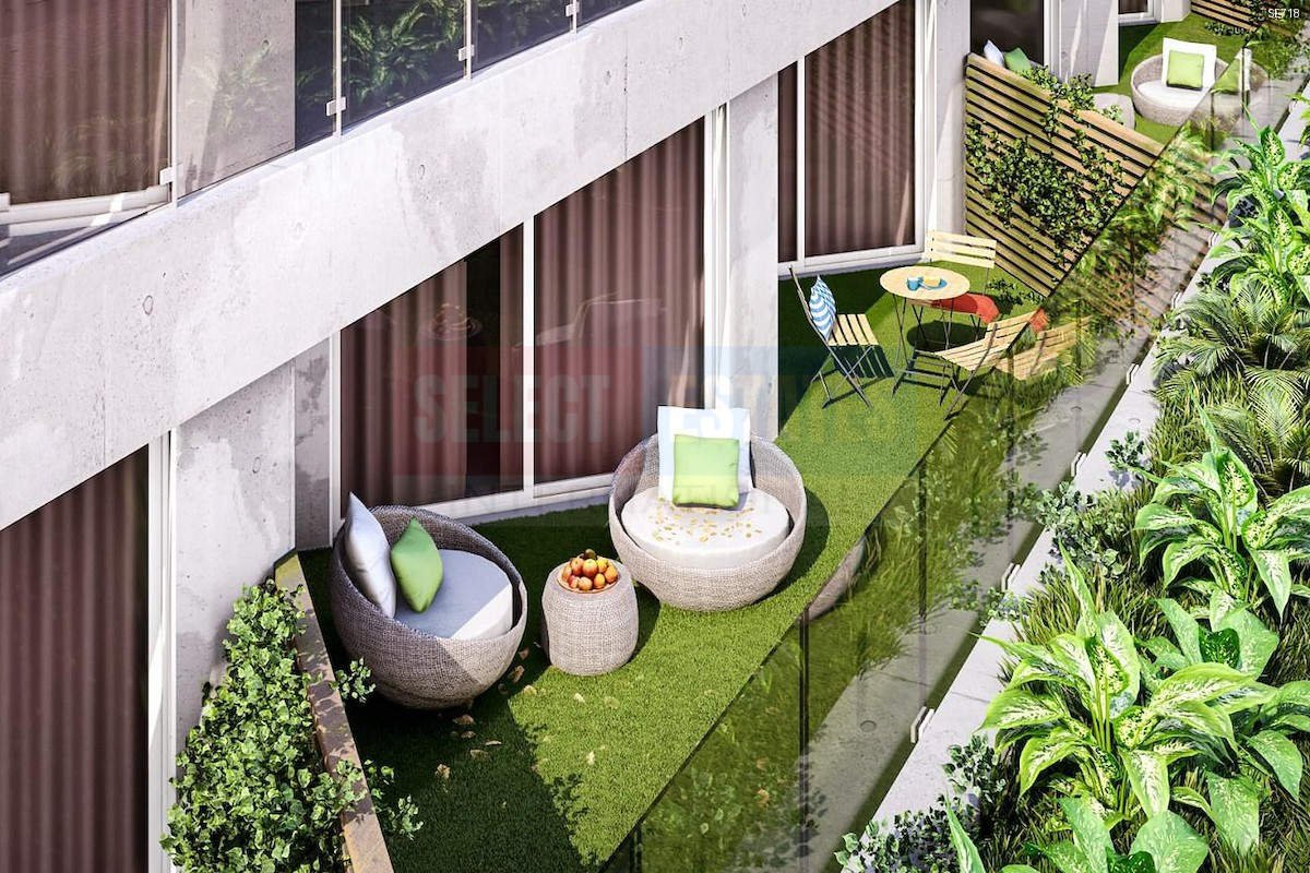 Luxury Garden Apartment in Gaziveren