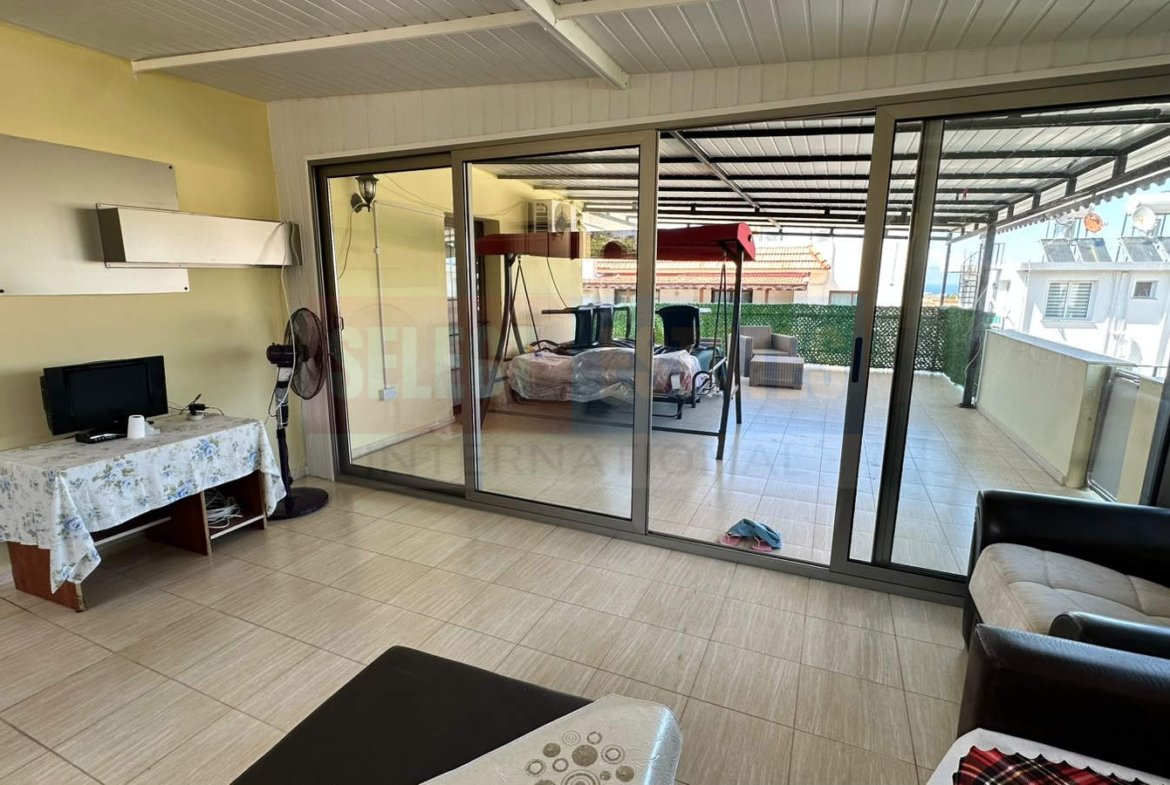 Ozanköy’de Panoramik Teraslı Lüks Villa