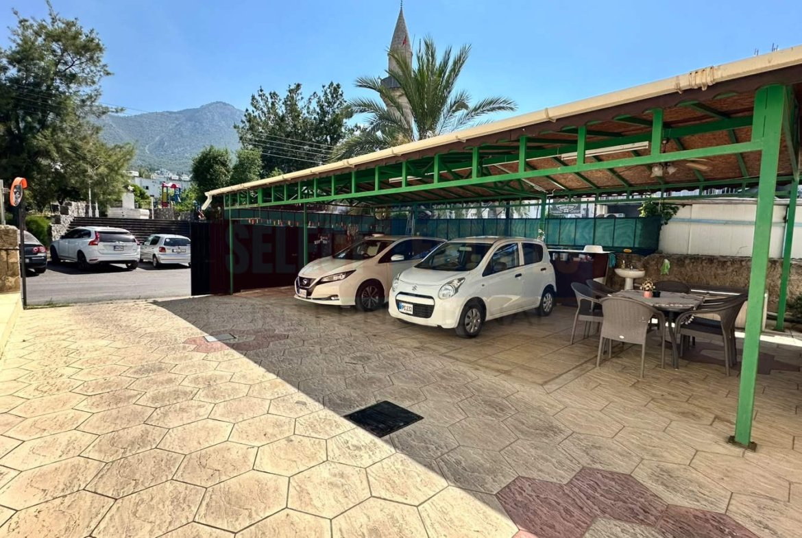 Ozanköy’de Panoramik Teraslı Lüks Villa