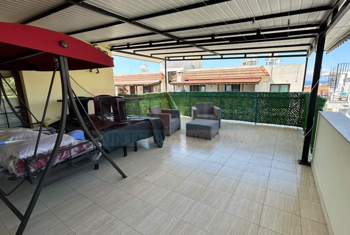 Ozanköy’de Panoramik Teraslı Lüks Villa