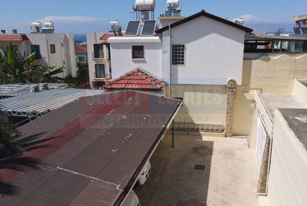 Ozanköy’de Panoramik Teraslı Lüks Villa