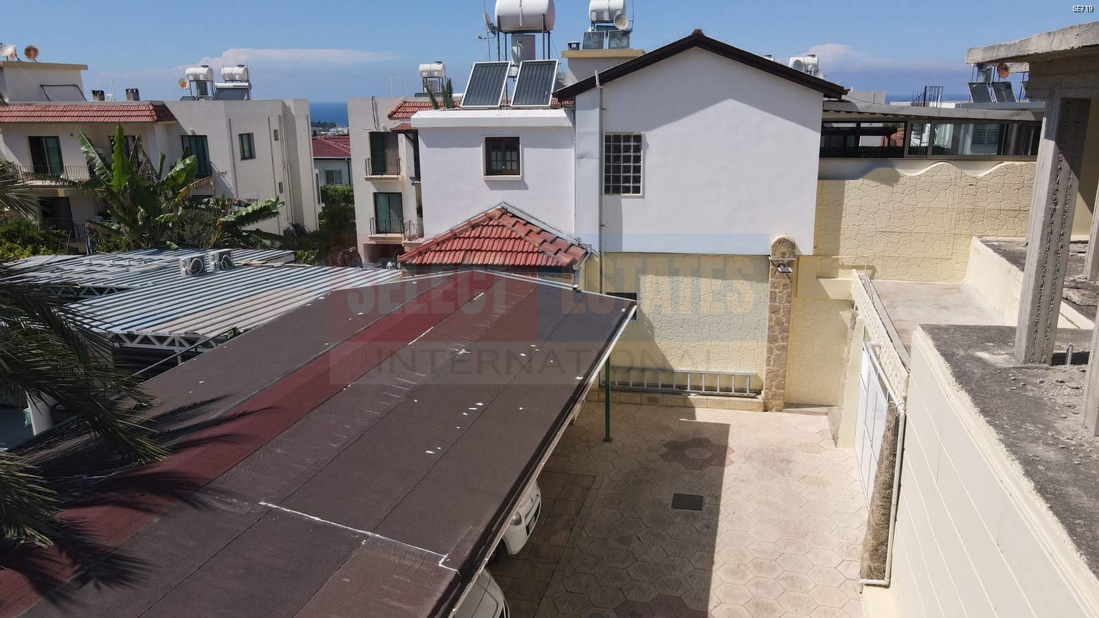 Ozanköy’de Panoramik Teraslı Lüks Villa