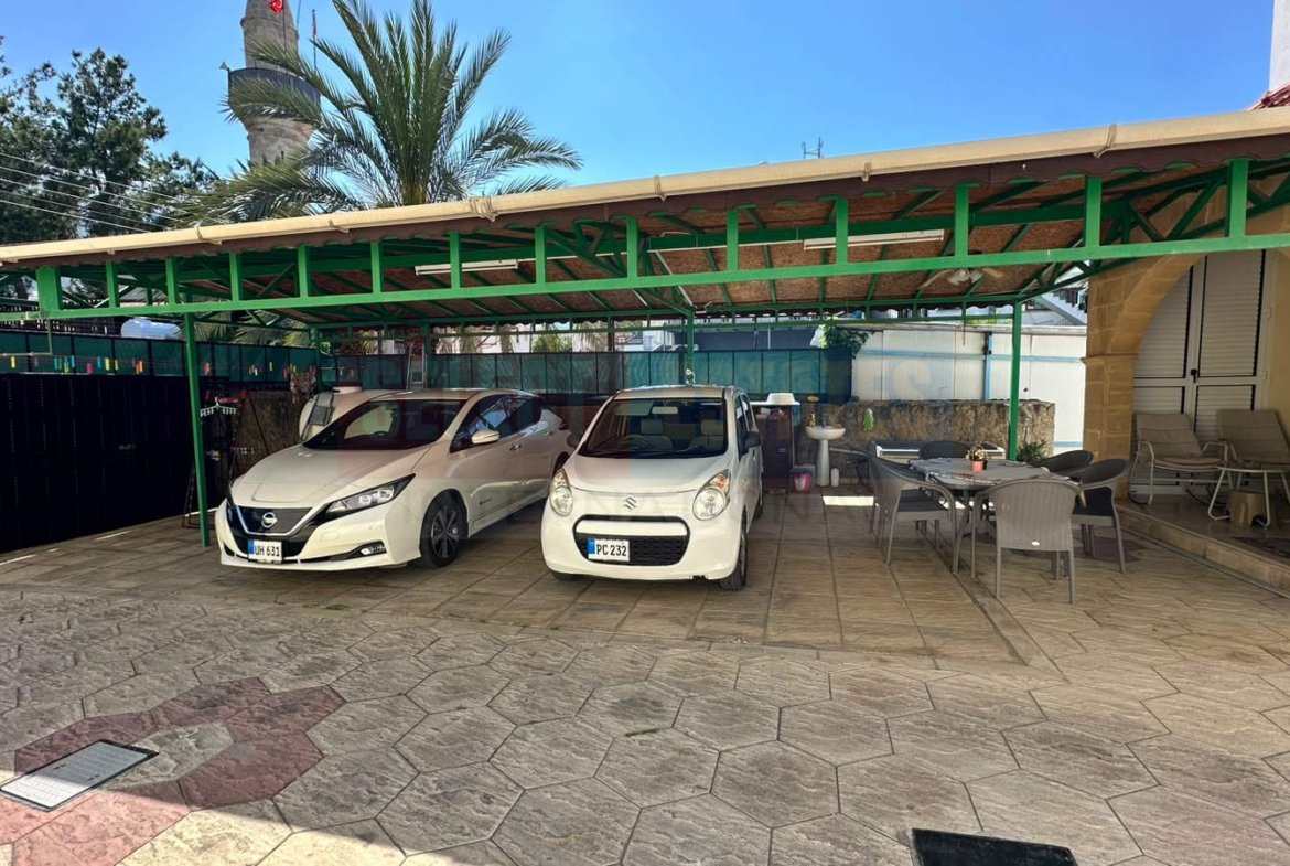 Ozanköy’de Panoramik Teraslı Lüks Villa