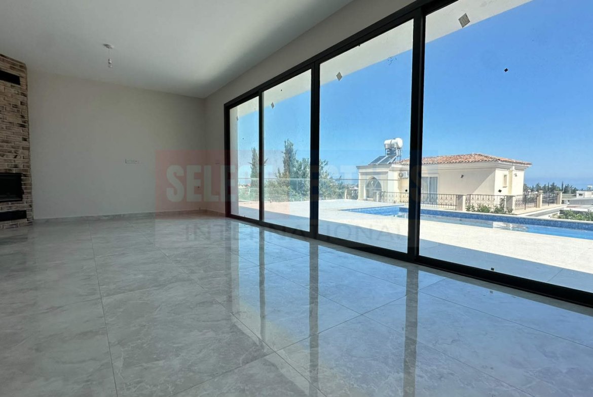 Çatalköy’de Türk Başlıklı Lüks Villa