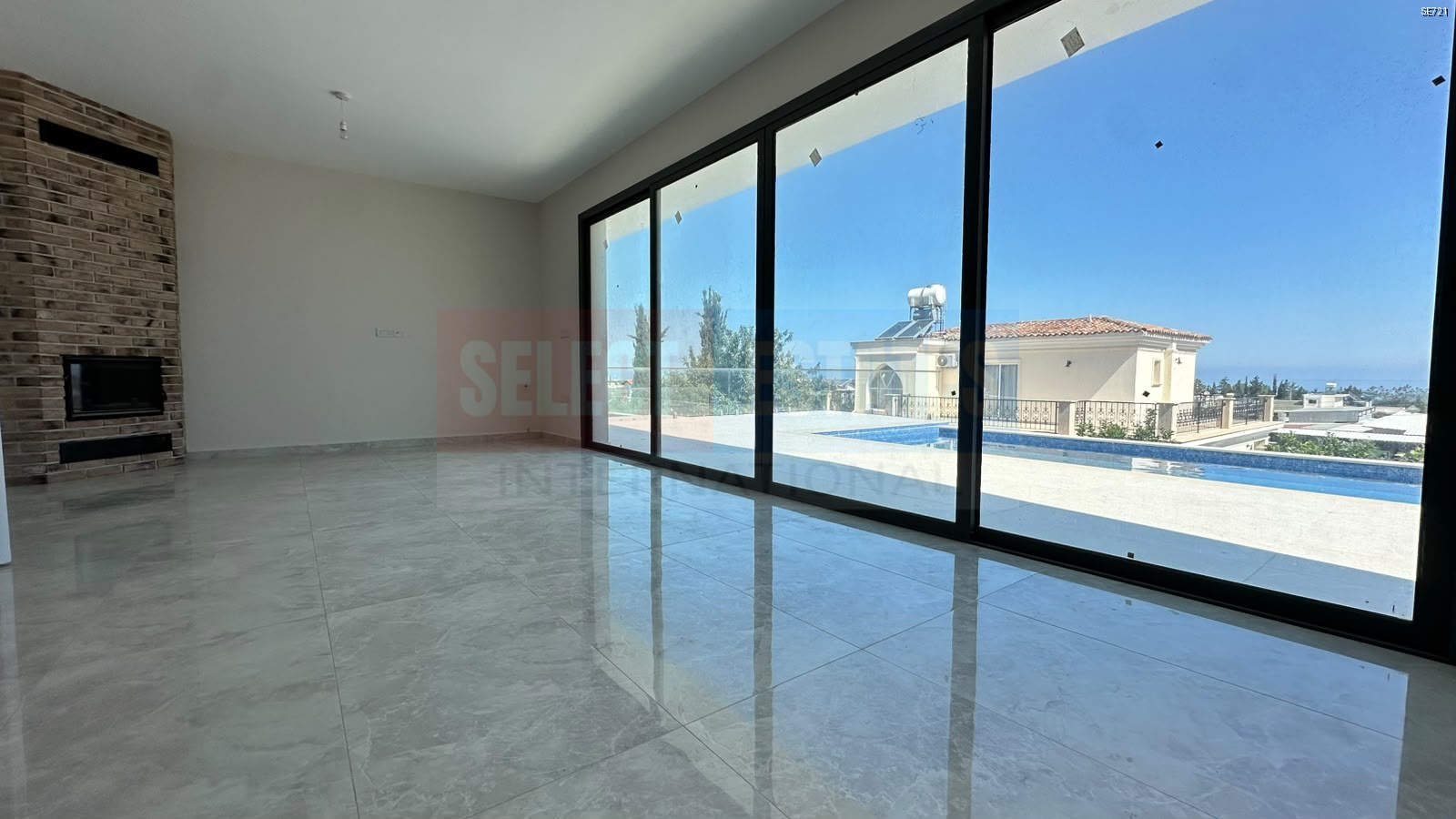 Çatalköy’de Türk Başlıklı Lüks Villa