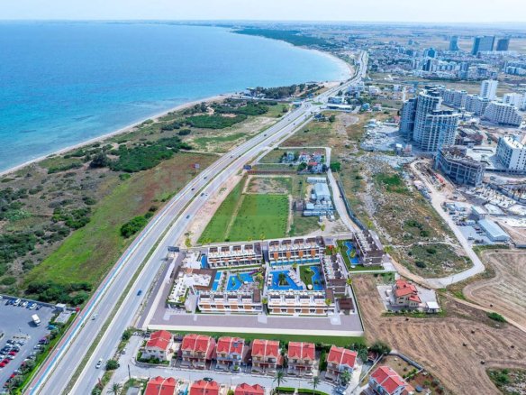Iskele Long Beach Luxury Penthouse