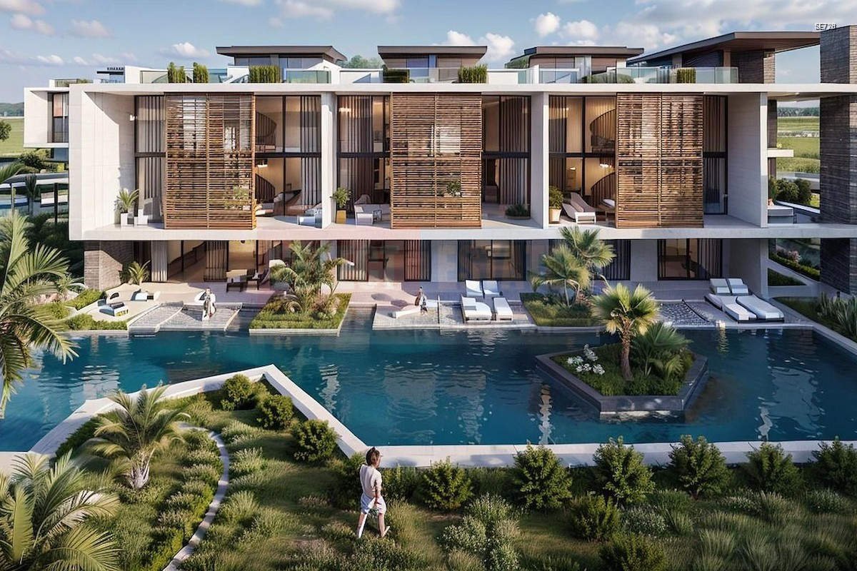 Iskele Long Beach Luxury Penthouse