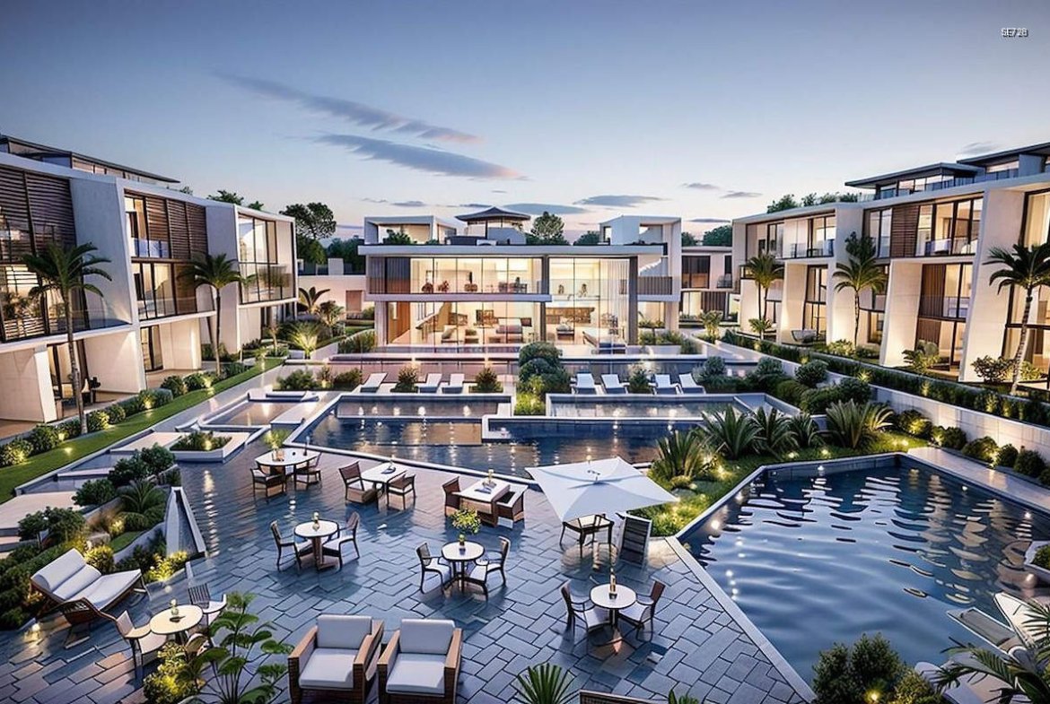 Iskele Long Beach Luxury Penthouse