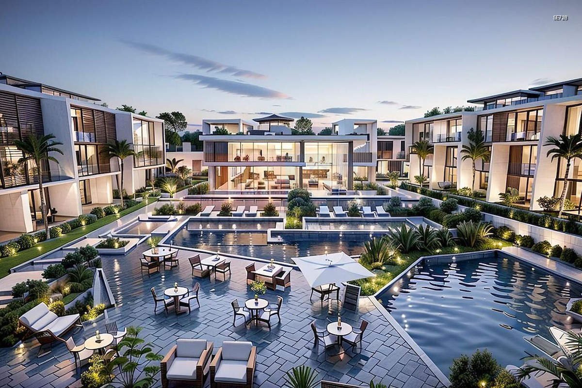 Iskele Long Beach Luxury Penthouse