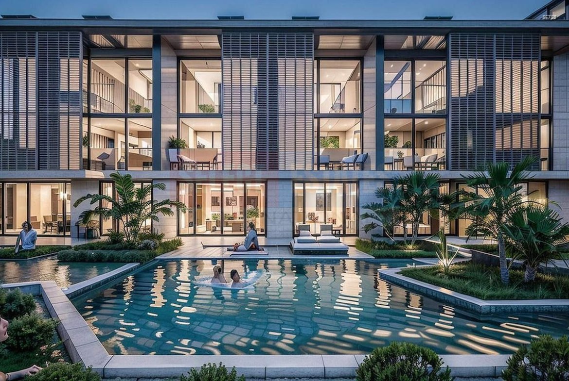 Iskele Long Beach Luxury Penthouse