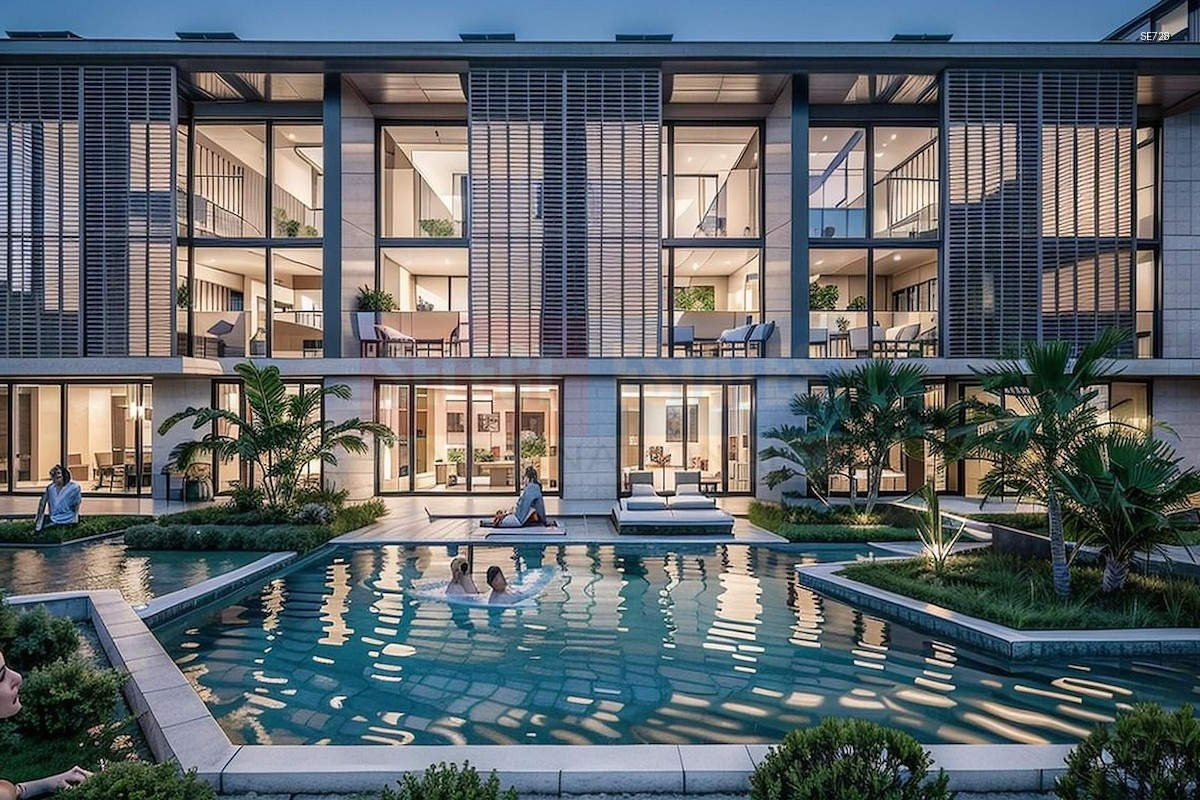 Iskele Long Beach Luxury Penthouse