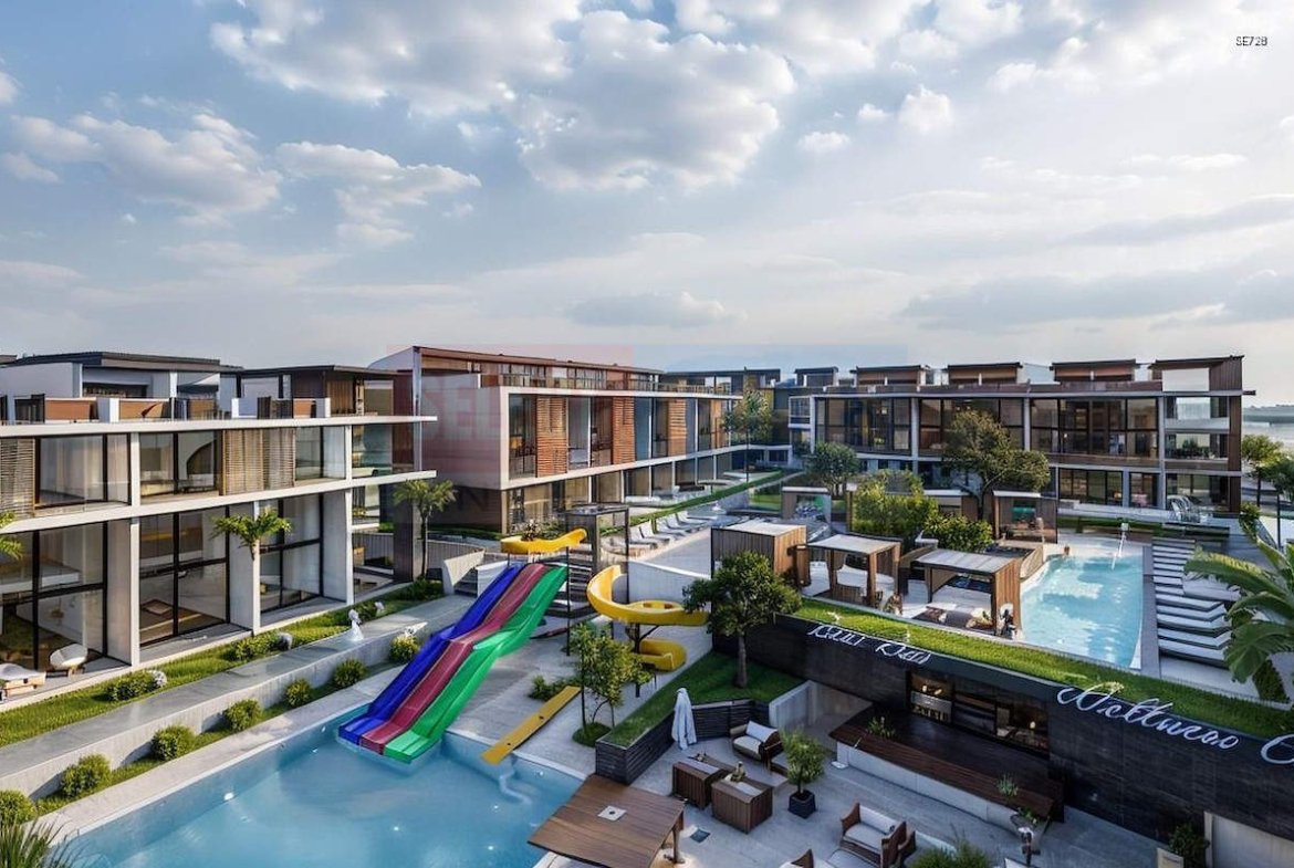 Iskele Long Beach Luxury Penthouse