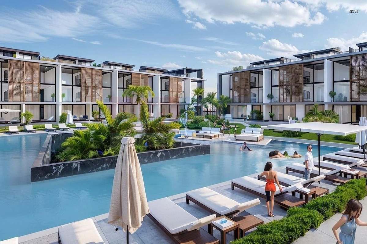 Iskele Long Beach Luxury Penthouse