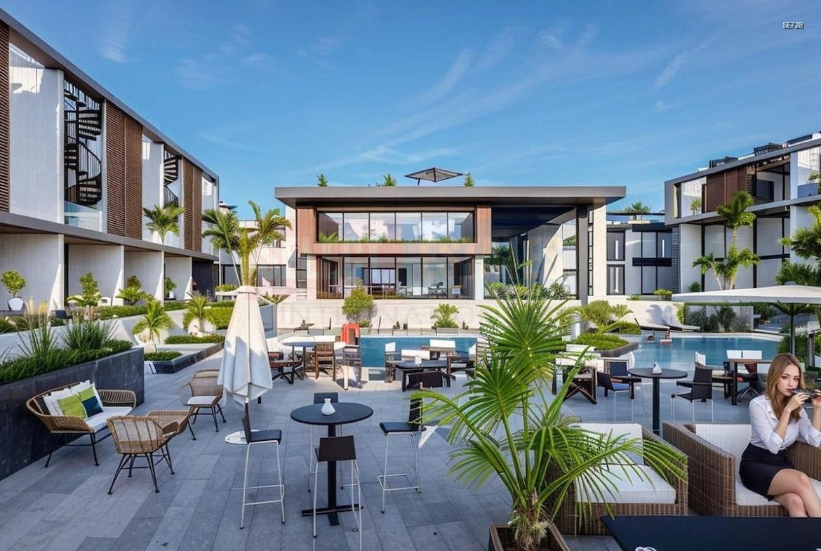 Iskele Long Beach Luxury Penthouse