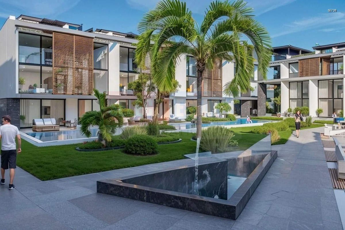 Iskele Long Beach Luxury Penthouse