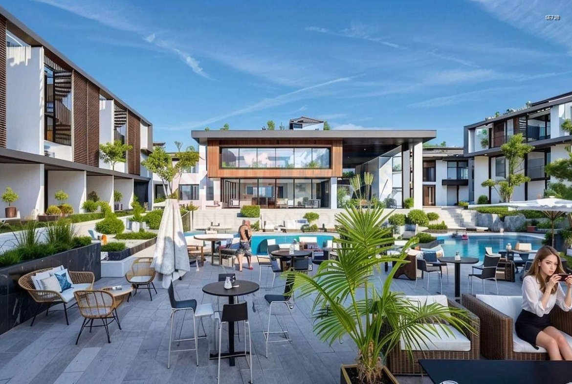 Iskele Long Beach Luxury Penthouse
