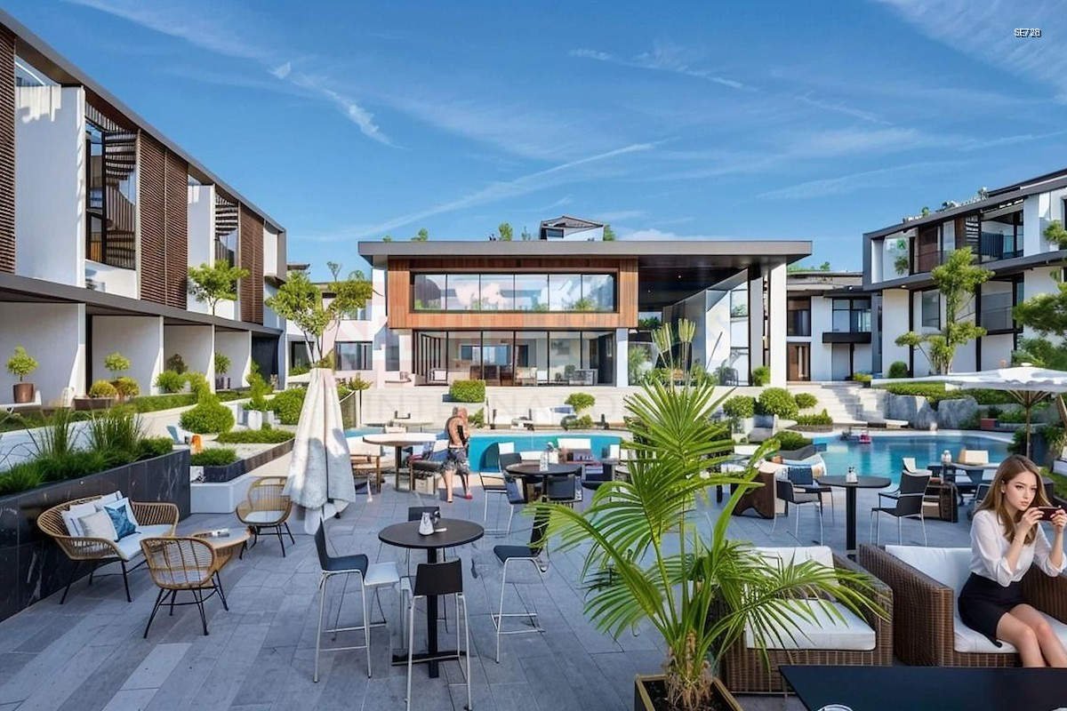 Iskele Long Beach Luxury Penthouse