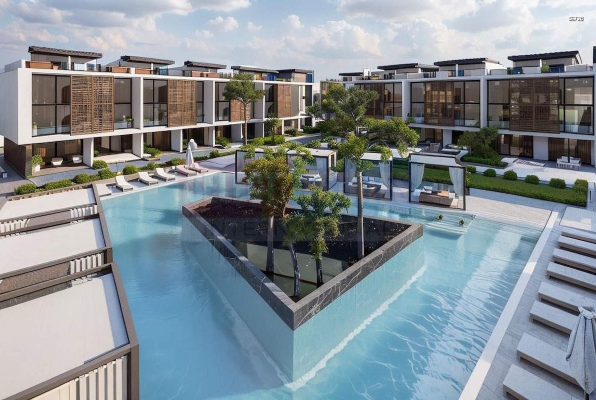 Iskele Long Beach Luxury Penthouse