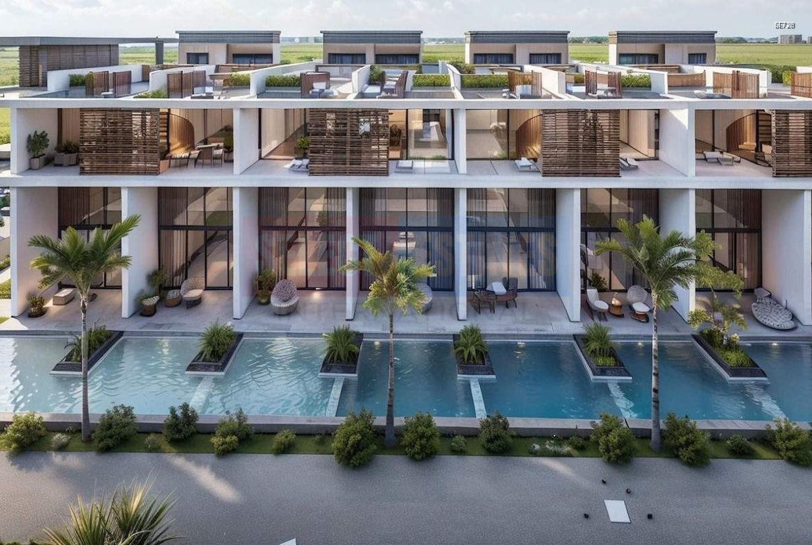Iskele Long Beach Luxury Penthouse
