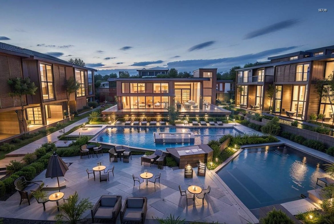 Iskele Long Beach Luxury Penthouse
