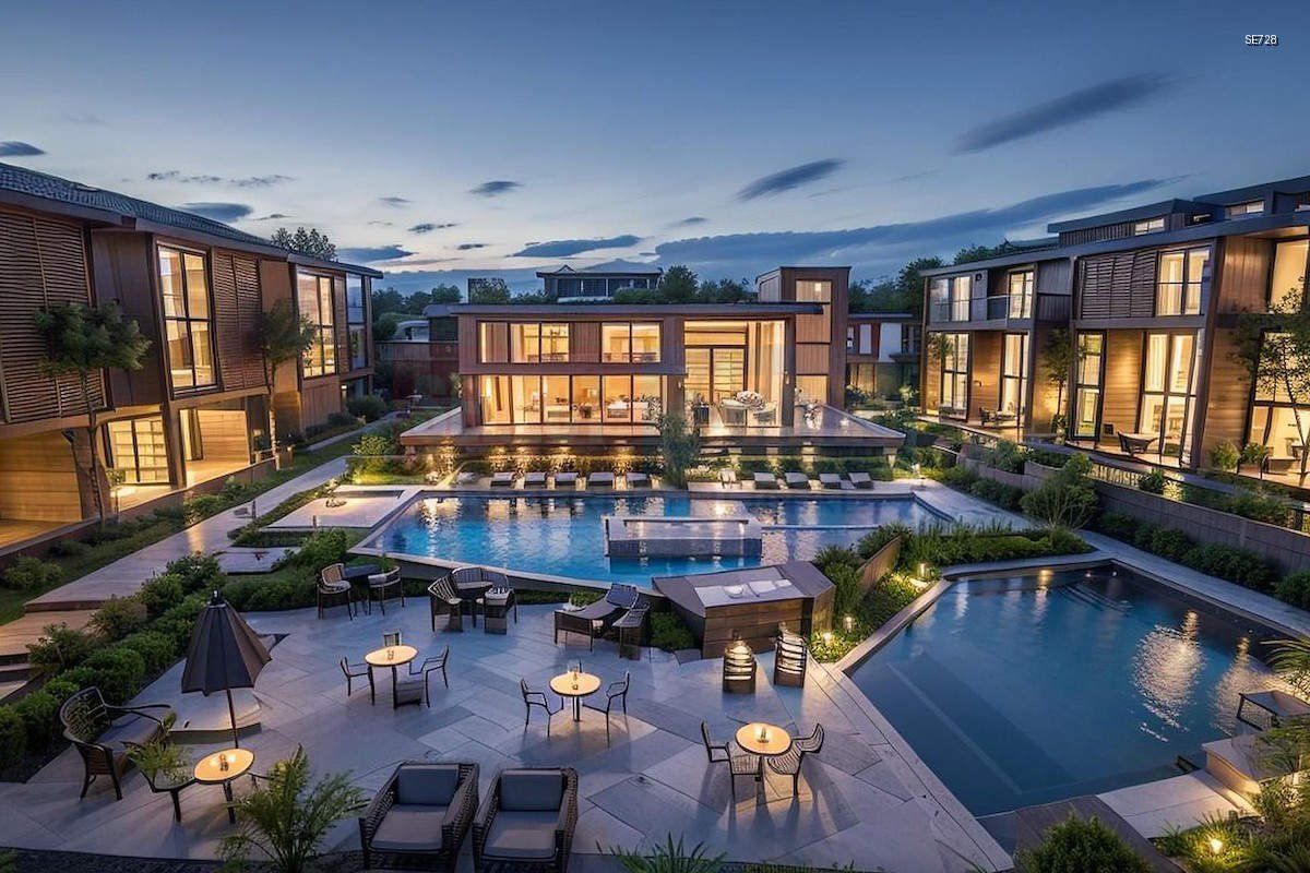 Iskele Long Beach Luxury Penthouse