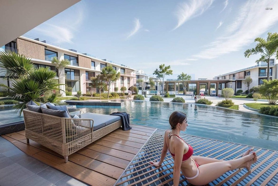 Iskele Long Beach Luxury Penthouse