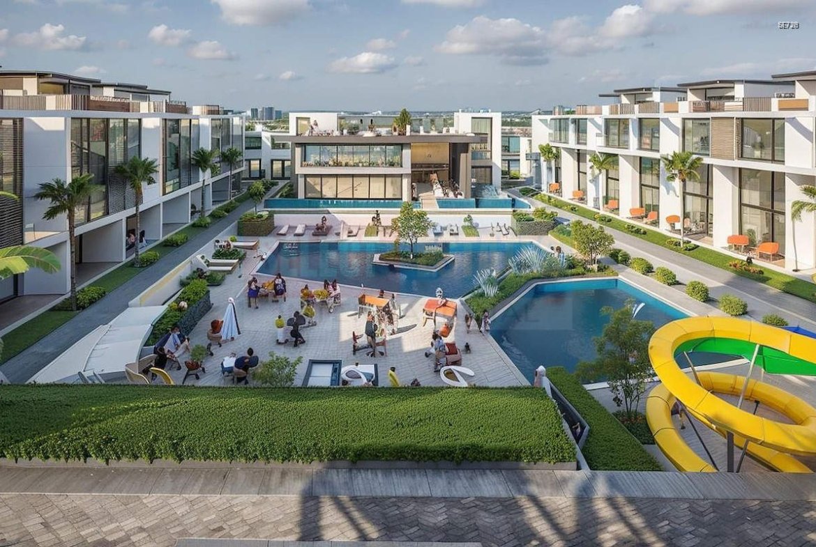 Iskele Long Beach Luxury Penthouse