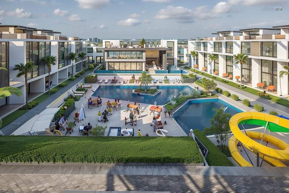 Iskele Long Beach Luxury Penthouse