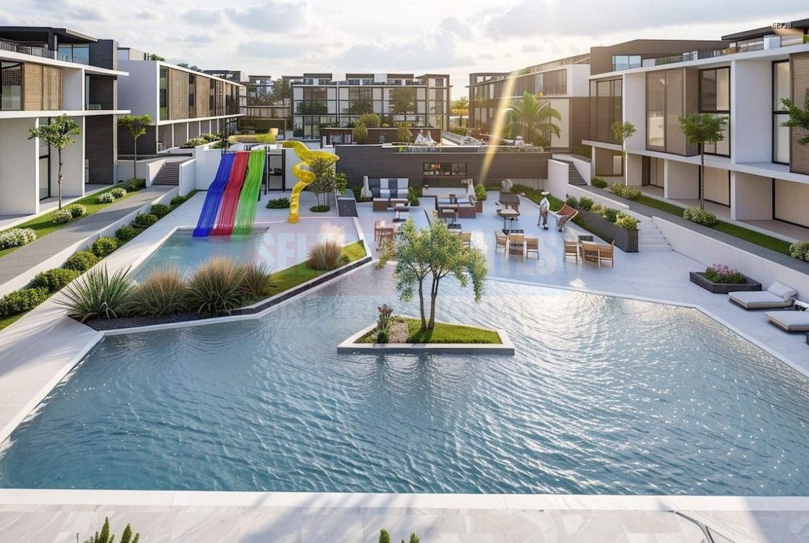 Iskele Long Beach Luxury Penthouse