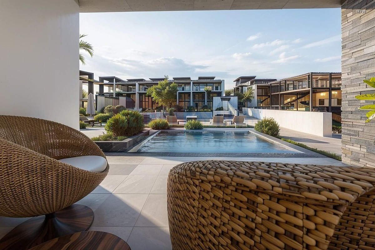 Iskele Long Beach Luxury Penthouse
