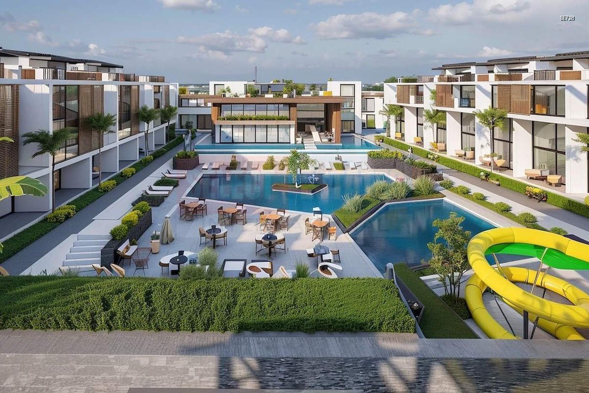 Iskele Long Beach Luxury Penthouse