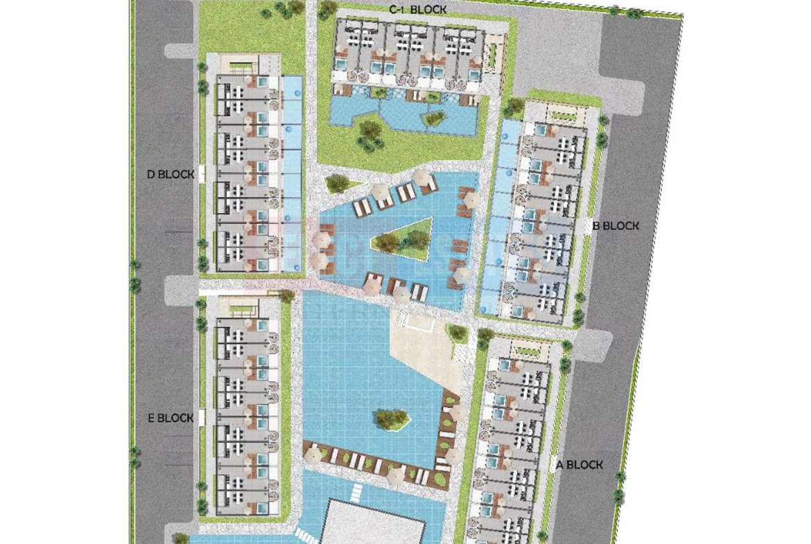 Iskele Long Beach Luxury Penthouse