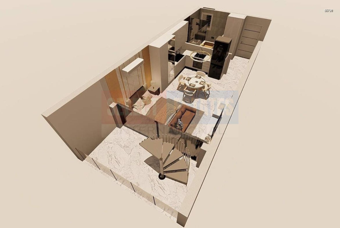 Iskele Long Beach Luxury Penthouse
