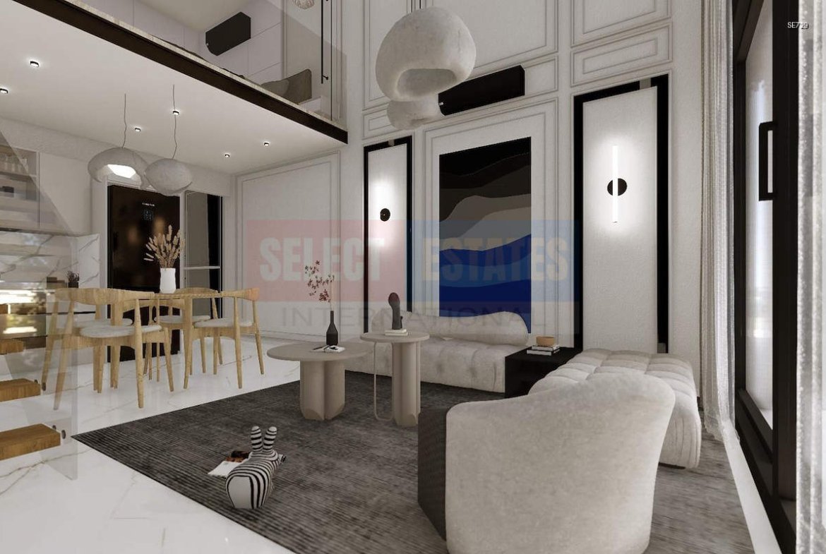 Iskele Long Beach Luxury Duplex