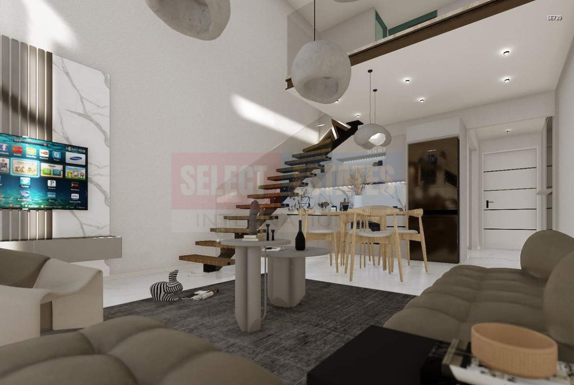 Iskele Long Beach Luxury Duplex